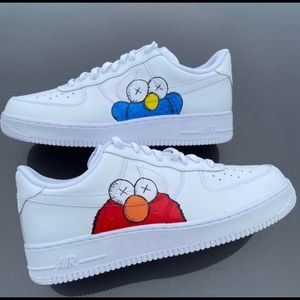 elmo custom shoes